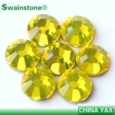 Loose crystal transfer strass citrine SWAINSTONE - ss4/citrine