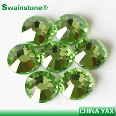 peridot transfer flatback rhinestone SWAINSTONE - ss4/peridot