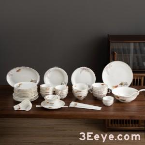 Refined White Porcelain Bowl — An Elegant Choice for Daily Use and Special Occasions