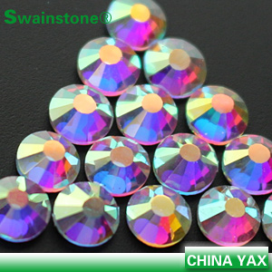 SS20 swainstone Crystal AB Stone flatback hotfix 