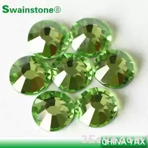 peridot transfer flatback rhinestone SWAINSTONE - ss4/peridot