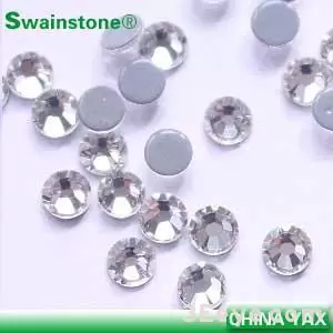 hot fix strass flatback Rhinestone swainstone - ss4/crystal