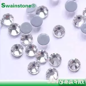 YAX swainstone flatback rhinestone crystal color